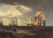 Joseph Mallord William Turner Marine oil painting